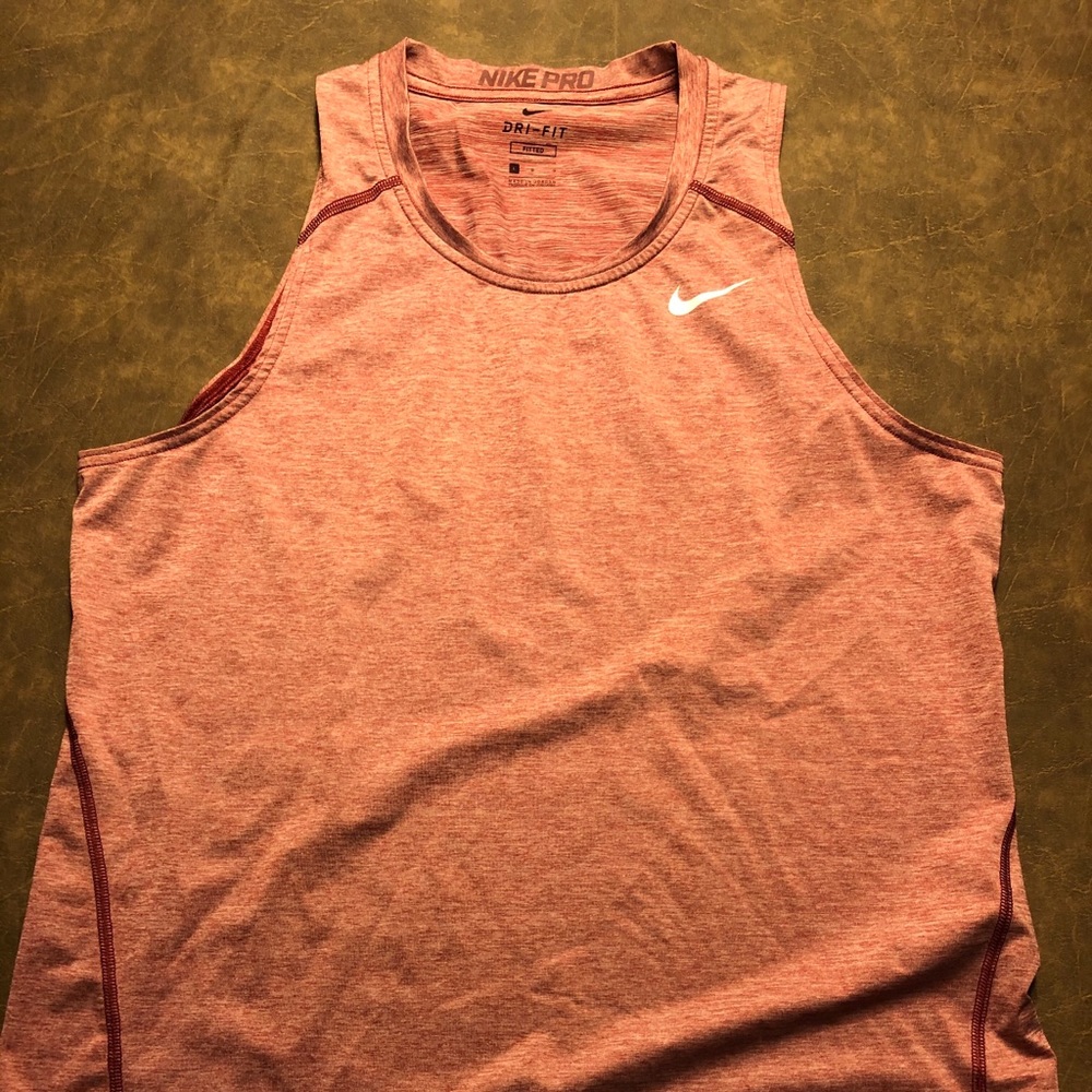 Nike pro fit sleeveless tank